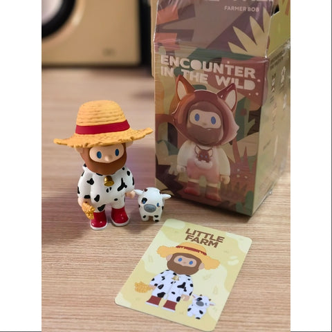 FARMER BOB Encpunter In The Wild Series Little Farm FARMER BOB Encpunter In The Wild Series Little Farm