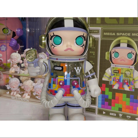 MEGA SPACE MOLLY 400% Trtris 2023 LIMITED MEGA SPACE MOLLY 400% Trtris 2023 LIMITED