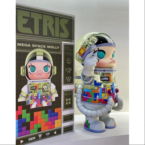 MEGA SPACE MOLLY 400% Trtris 2023 LIMITED MEGA SPACE MOLLY 400% Trtris 2023 LIMITED