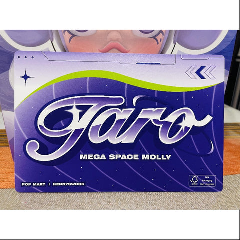 MEGA SPACE MOLLY 400% Taro 2025 Limited Edition MEGA SPACE MOLLY 400% Taro 2025 Limited Edition