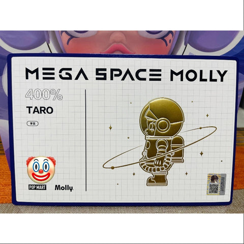 MEGA SPACE MOLLY 400% Taro 2025 Limited Edition MEGA SPACE MOLLY 400% Taro 2025 Limited Edition