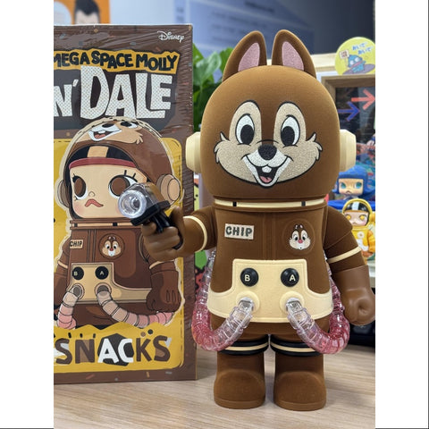 MEGA SPACE MOLLY 400% Disney Chip 'N' Dale Chip 2025 Limited Edition MEGA SPACE MOLLY 400% Disney Chip 'N' Dale Chip 2025 Limited Edition