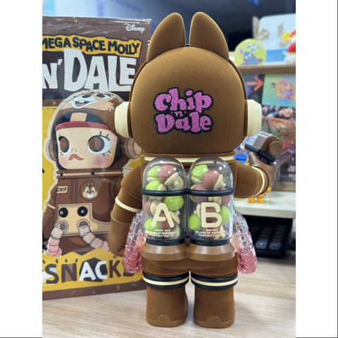 MEGA SPACE MOLLY 400% Disney Chip 'N' Dale Chip 2025 Limited Edition MEGA SPACE MOLLY 400% Disney Chip 'N' Dale Chip 2025 Limited Edition
