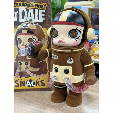 MEGA SPACE MOLLY 400% Disney Chip 'N' Dale Chip 2025 Limited Edition MEGA SPACE MOLLY 400% Disney Chip 'N' Dale Chip 2025 Limited Edition