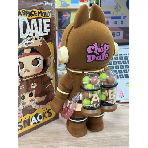 MEGA SPACE MOLLY 400% Disney Chip 'N' Dale Chip 2025 Limited Edition MEGA SPACE MOLLY 400% Disney Chip 'N' Dale Chip 2025 Limited Edition