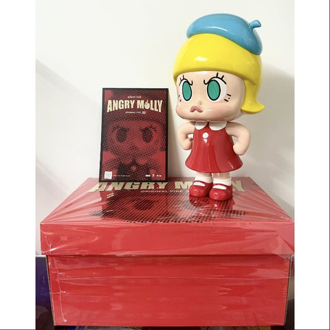 MOLLY Angry Molly Original Fire XL 2025 Limited Edition MOLLY Angry Molly Original Fire XL 2025 Limited Edition