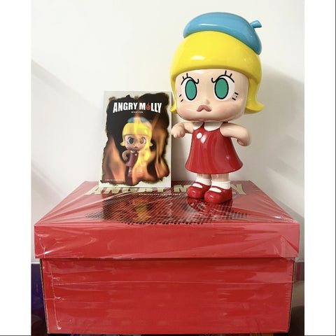 MOLLY Angry Molly Original Fire XL 2025 Limited Edition MOLLY Angry Molly Original Fire XL 2025 Limited Edition
