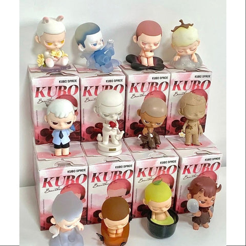 KUBO Breathing In Series Whole Set Opened KUBO Breathing In Series Whole Set Opened