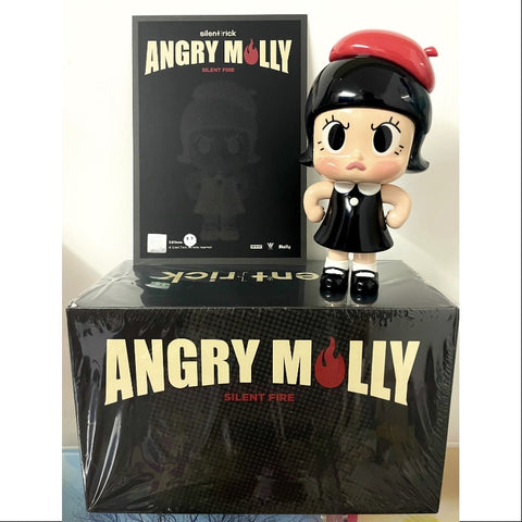 MOLLY Angry Molly Silent Fire 2025 Limited Edition MOLLY Angry Molly Silent Fire 2025 Limited Edition