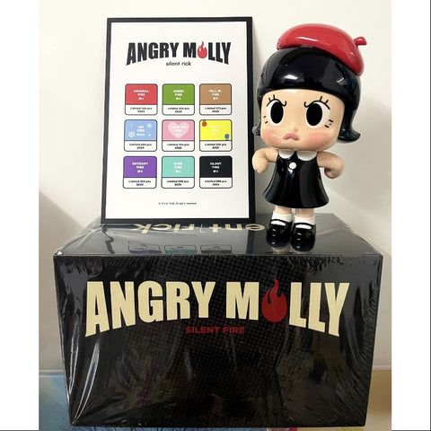 MOLLY Angry Molly Silent Fire 2025 Limited Edition MOLLY Angry Molly Silent Fire 2025 Limited Edition