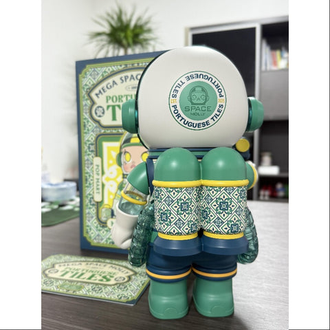 MEGA SPACE MOLLY 400% Portuguese Tiles 2025 Limited Edition MEGA SPACE MOLLY 400% Portuguese Tiles 2025 Limited Edition