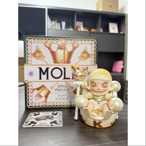 MOLLY Venus Princess 2025 Limited Edition MOLLY Venus Princess 2025 Limited Edition