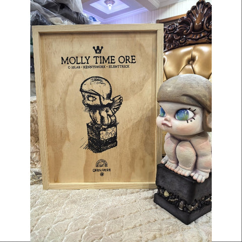 MOLLY Time Ore Sculpture 2025 Limited Edition MOLLY Time Ore Sculpture 2025 Limited Edition