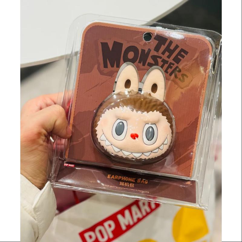Authentic The Monsters Earphone Bag Popmart US Labubu | eBay