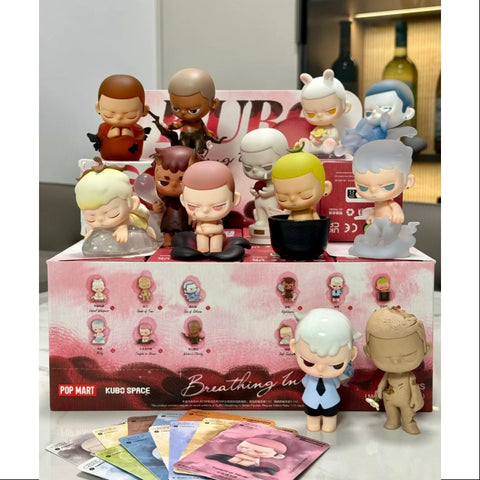 KUBO Breathing In Series Whole Set Opened KUBO Breathing In Series Whole Set Opened