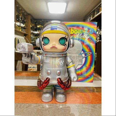 MEGA SPACE MOLLY 400% Rainbow 2.0 2025 Limited Edition MEGA SPACE MOLLY 400% Rainbow 2.0 2025 Limited Edition