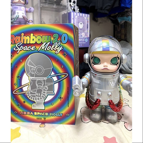 MEGA SPACE MOLLY 400% Rainbow 2.0 2025 Limited Edition MEGA SPACE MOLLY 400% Rainbow 2.0 2025 Limited Edition