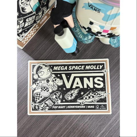 MEGA SPACE MOLLY 400% VANS 2025 Limited Edition MEGA SPACE MOLLY 400% VANS 2025 Limited Edition