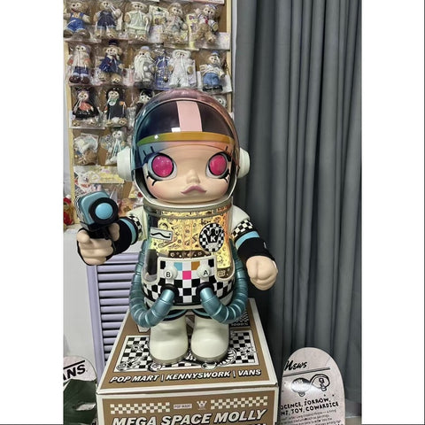 MEGA SPACE MOLLY 1000% VANS 2025 Limited Edition MEGA SPACE MOLLY 1000% VANS 2025 Limited Edition