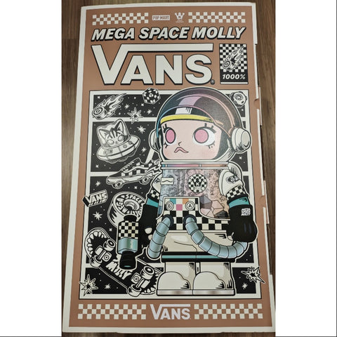 MEGA SPACE MOLLY 1000% VANS 2025 Limited Edition MEGA SPACE MOLLY 1000% VANS 2025 Limited Edition