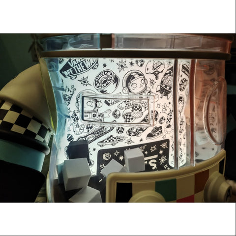 MEGA SPACE MOLLY 1000% VANS 2025 Limited Edition MEGA SPACE MOLLY 1000% VANS 2025 Limited Edition