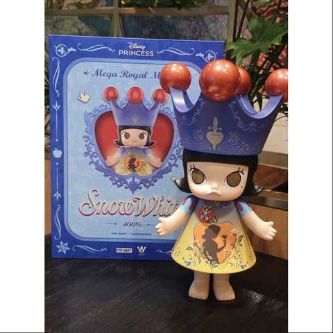 MEGA ROYAL MOLLY 400% Disney Snow White 2025 Limited Edition MEGA ROYAL MOLLY 400% Disney Snow White 2025 Limited Edition