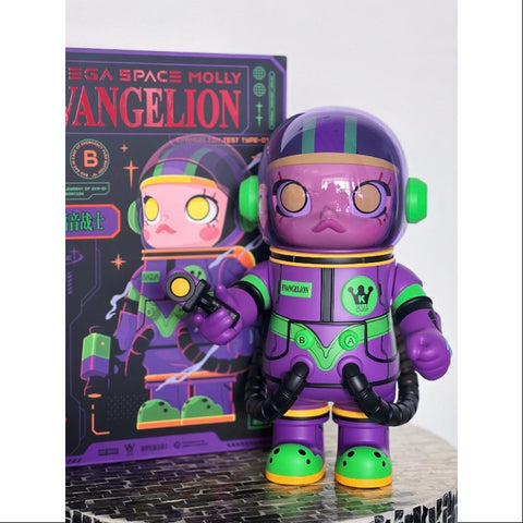 MEGA SPACE MOLLY 400% Evangelion EVA 01 2023 LIMITED MEGA SPACE MOLLY 400% Evangelion EVA 01 2023 LIMITED