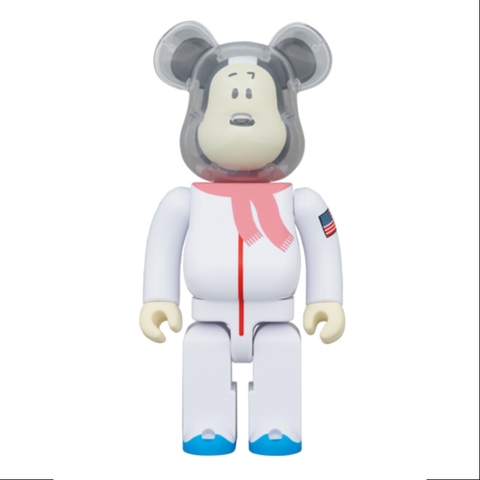 Bearbrick Astronaut Snoopy 400% Be@rbrick 2024 Limited Bearbrick Astronaut Snoopy 400% Be@rbrick 2024 Limited