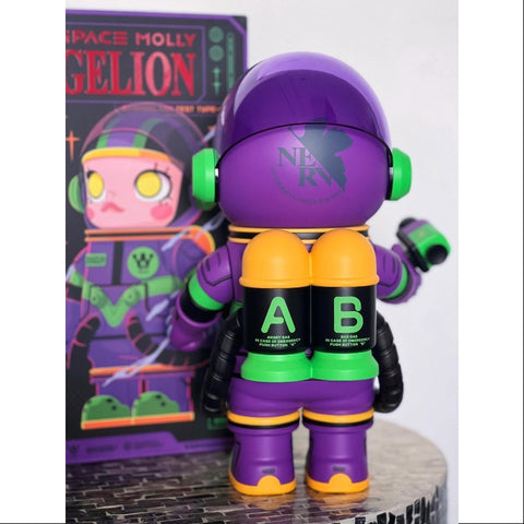 MEGA SPACE MOLLY 400% Evangelion EVA 01 2023 LIMITED MEGA SPACE MOLLY 400% Evangelion EVA 01 2023 LIMITED