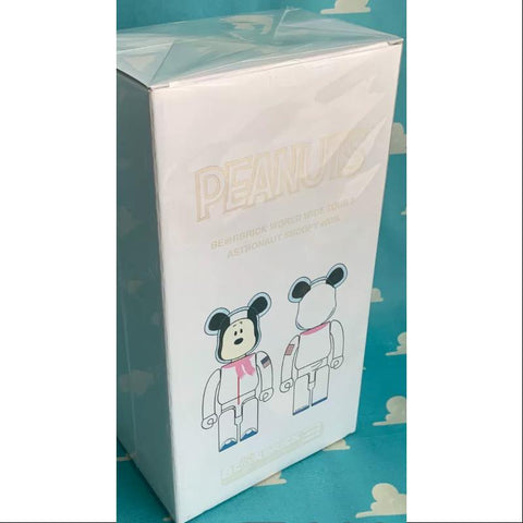 Bearbrick Astronaut Snoopy 400% Be@rbrick 2024 Limited Bearbrick Astronaut Snoopy 400% Be@rbrick 2024 Limited