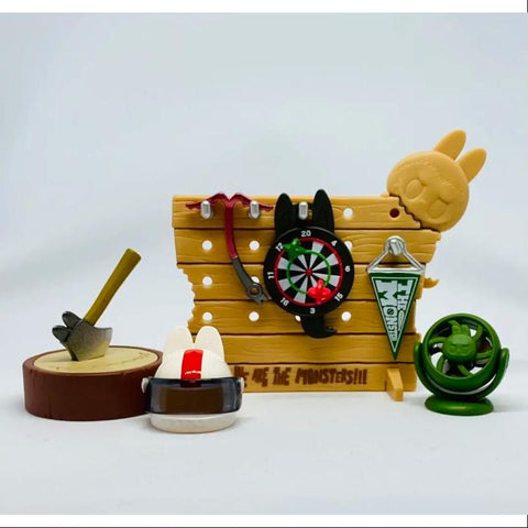 Labubu The Monsters Home of the Elves Series Tool Corner Labubu The Monsters Home of the Elves Series Tool Corner