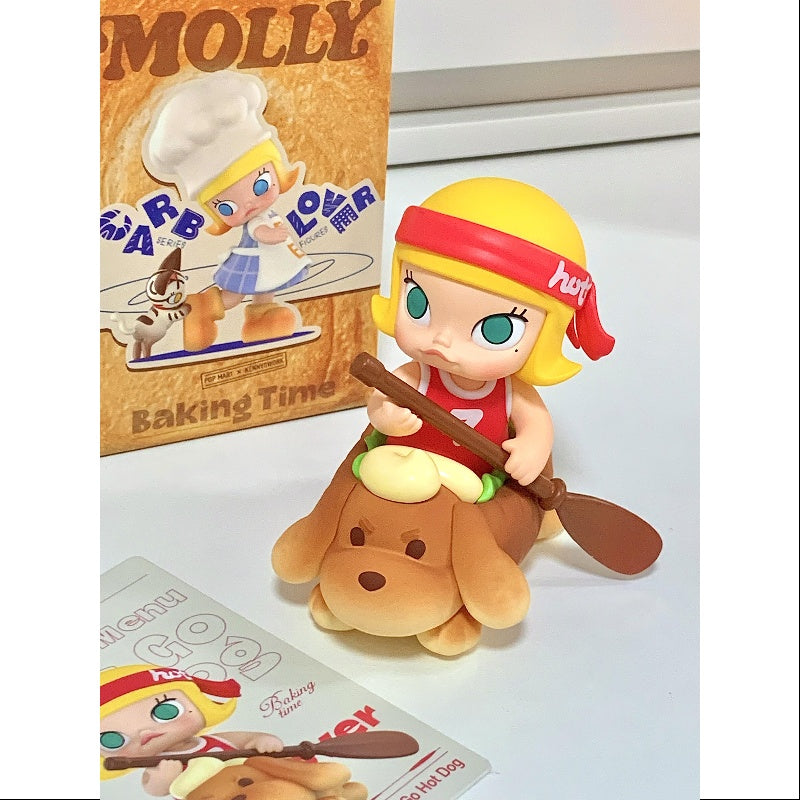 thumbnail image 2 of POP MART Molly Carb-Lover Baking Time Series – Confirmed Original Figure, 2024, Boxed 2 of 3