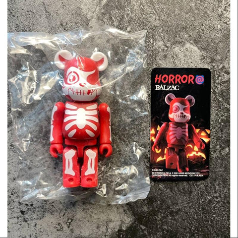 Bearbrick Series 7 HORROR BALZAC Red 100% Bearbrick Series 7 HORROR BALZAC Red 100%