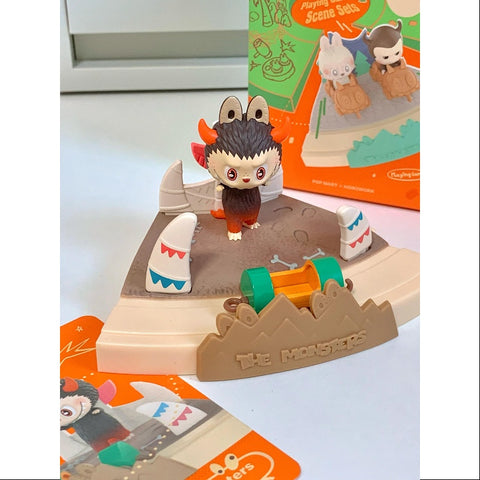 Labubu The Monsters Playing Games Series Here There Be Monsters Labubu The Monsters Playing Games Series Here There Be Monsters