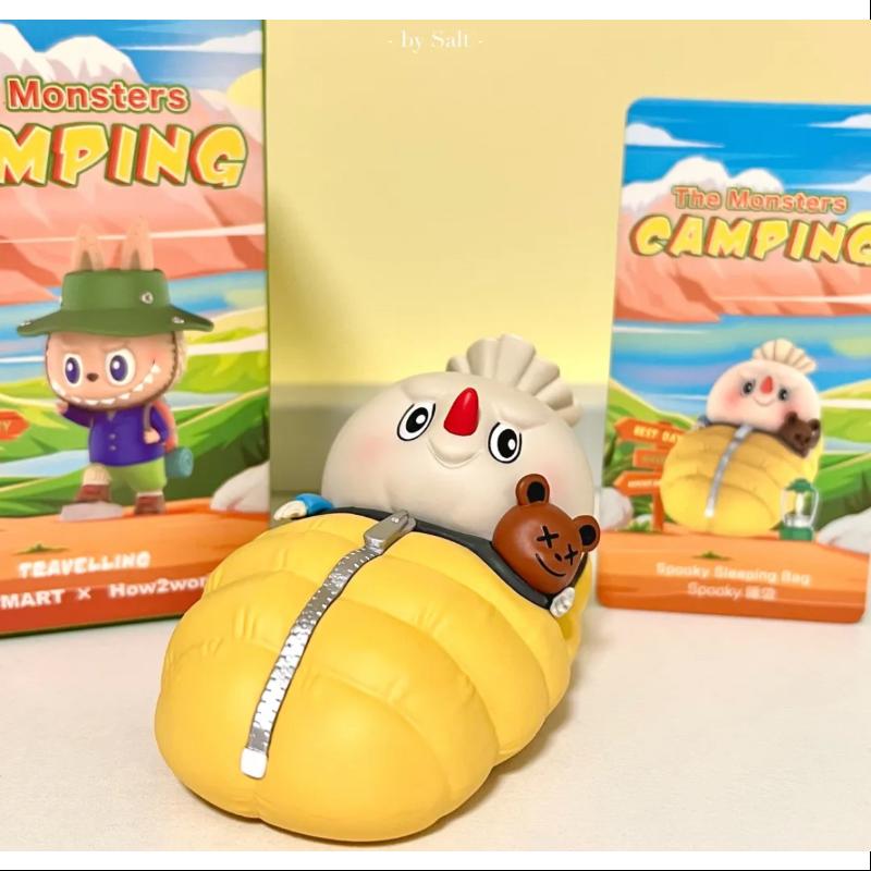 Labubu The Monsters Camping Series Spooky Sleeping Bag – TOYSEZ