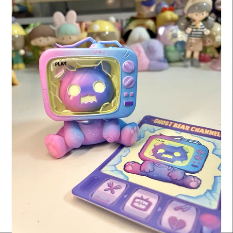 Shinwoo Ghost Bear House Series Whole Set Opened Shinwoo Ghost Bear House Series Whole Set Opened