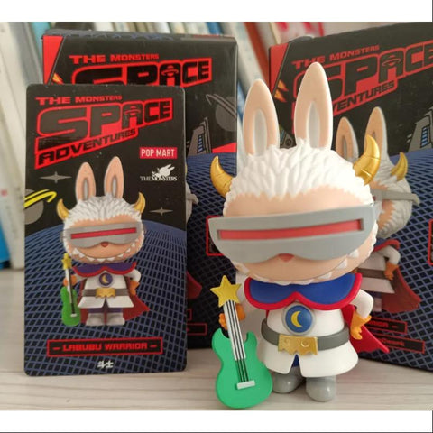 Labubu The Monsters Space Adventures Series Labubu Warrior Labubu The Monsters Space Adventures Series Labubu Warrior