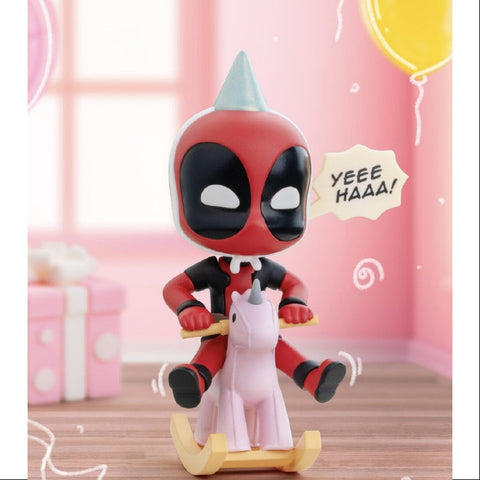 Pop Mart Marvel Deadpool Series Horseman Deadpool Pop Mart Marvel Deadpool Series Horseman Deadpool