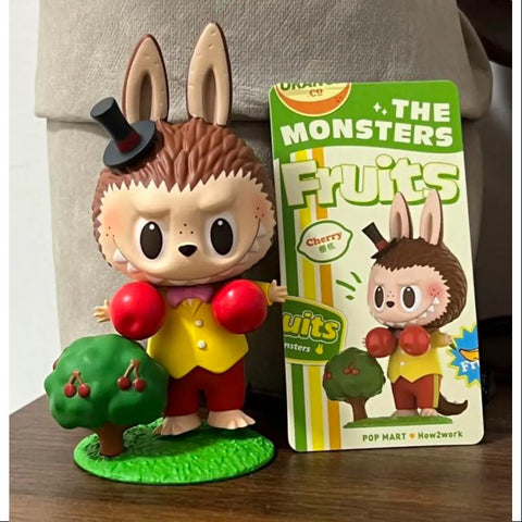 Labubu The Monsters Fruits Series Cherry Labubu The Monsters Fruits Series Cherry