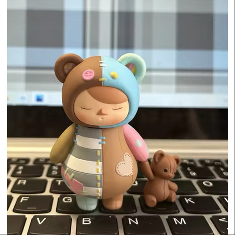 PUCKY Sleeping Babies Series Teddy Bear Baby PUCKY Sleeping Babies Series Teddy Bear Baby