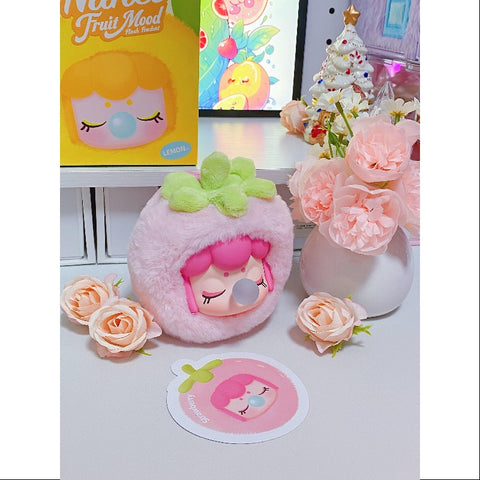 Nanci Fruit Mood Plush Pendant Series Whole Set Opened Nanci Fruit Mood Plush Pendant Series Whole Set Opened