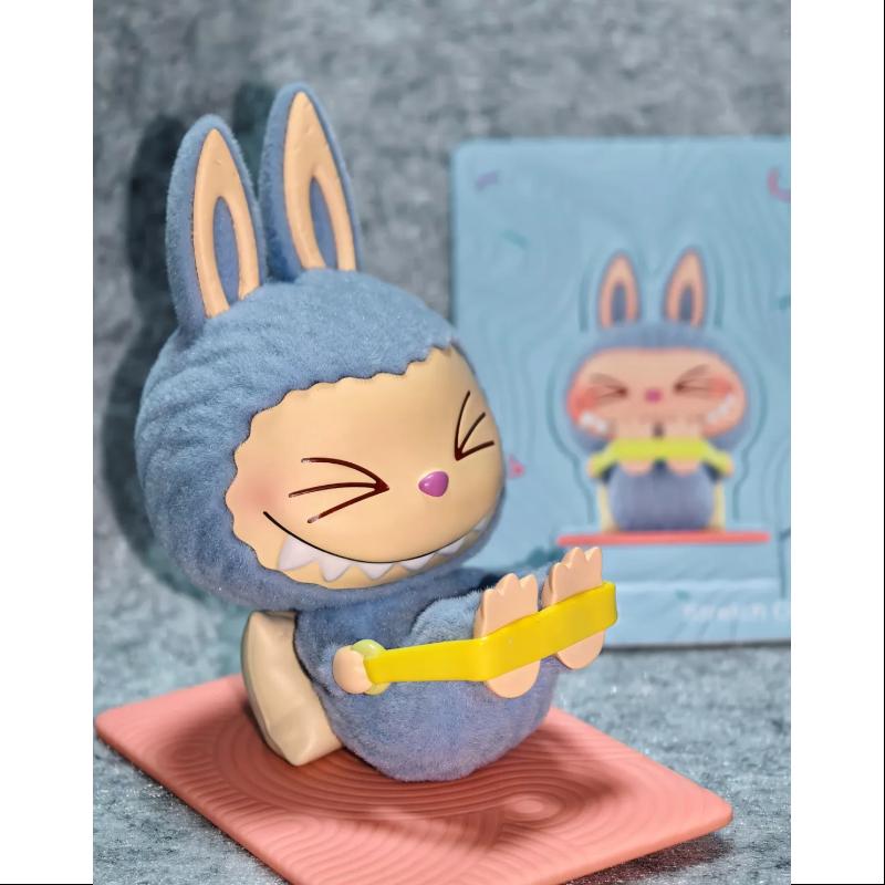 stretch monsters Labubu The Monsters Lazy Yoga Series Stretch Out – TOYSEZ