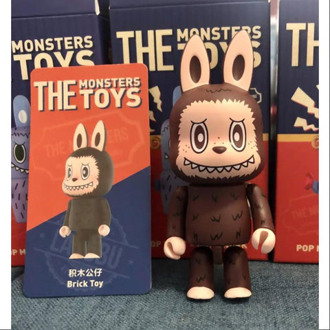 Labubu The Monsters Toys Series Brick Toy Labubu The Monsters Toys Series Brick Toy