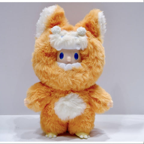 FARMER BOB Ani-Night Monster Series Vinyl Plush Pendant Spirit Jerboa Bob FARMER BOB Ani-Night Monster Series Vinyl Plush Pendant Spirit Jerboa Bob