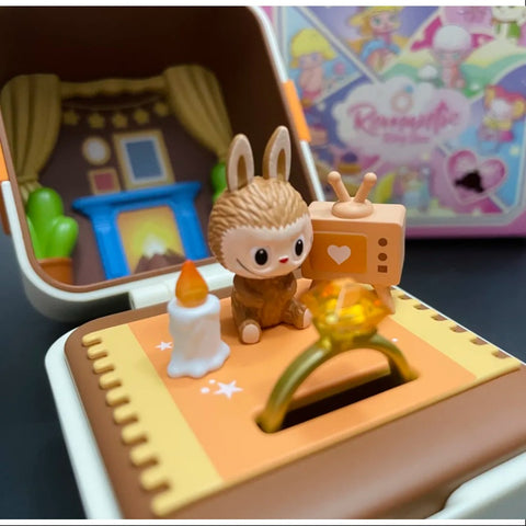 Labubu Pop Mart Romantic Ring Box Series 1 Labubu Labubu Pop Mart Romantic Ring Box Series 1 Labubu