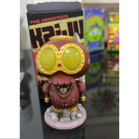 Labubu The Monsters Kaiju Series THE MYTHICAL MONSTER Labubu The Monsters Kaiju Series THE MYTHICAL MONSTER