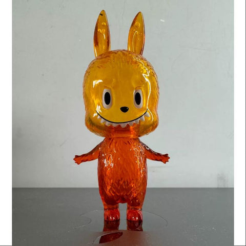 Labubu The Monsters The Little Monsters Series 1 Clear Orange Labubu The Monsters The Little Monsters Series 1 Clear Orange