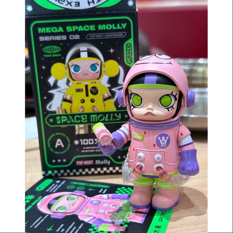 SPACE MOLLY MEGA 100% Series 2 PATRICK STAR SPACE MOLLY MEGA 100% Series 2 PATRICK STAR