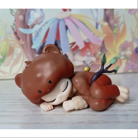 Sleep Elves In Forest Series Whole Set Opened Sleep Elves In Forest Series Whole Set Opened