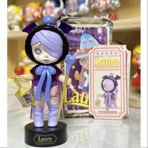 Laura The Werewolves Tea Party Series Whole Set Opened Laura The Werewolves Tea Party Series Whole Set Opened